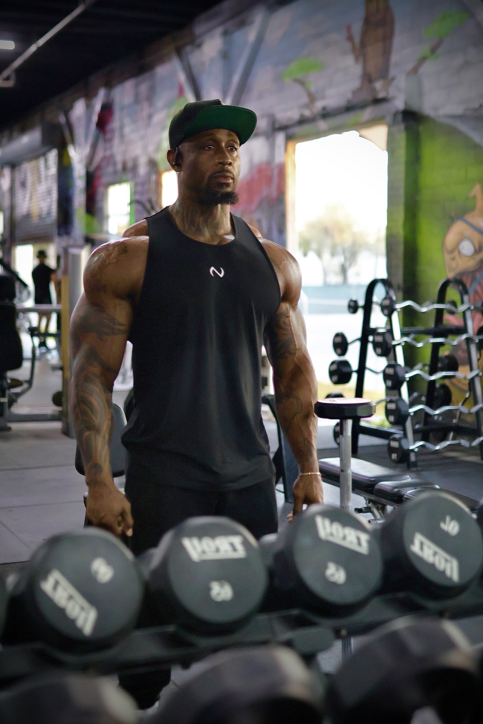 KJ — IFBB Pro Bodybuilder, TrainWithKen